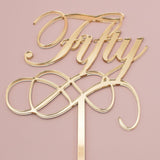 Rose Gold Mirror Acrylic