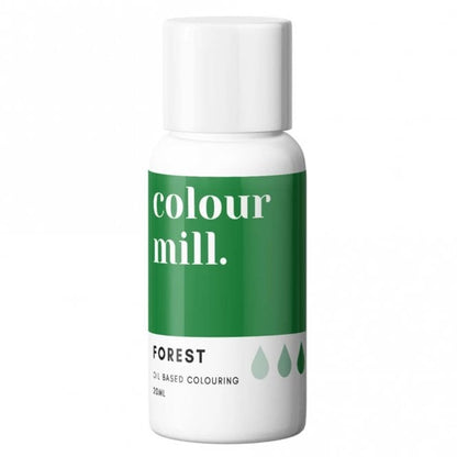 Colour mill  - Forest