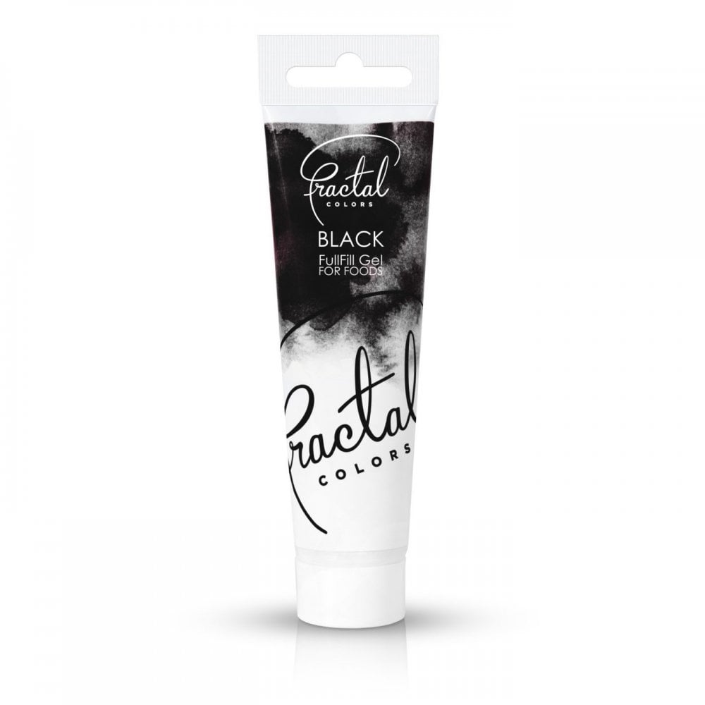 FRACTAL COLORS Black - Fullfill Gel Colouring 30g