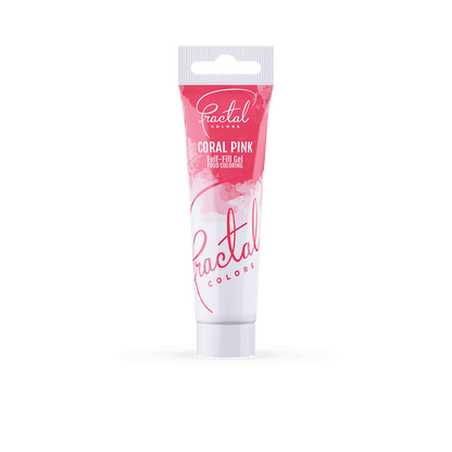 FRACTAL COLORS Skin Tone CORAL PINK Fullfill Gel Colouring 30g