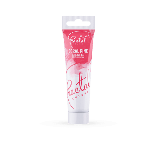 FRACTAL COLORS Skin Tone CORAL PINK Fullfill Gel Colouring 30g