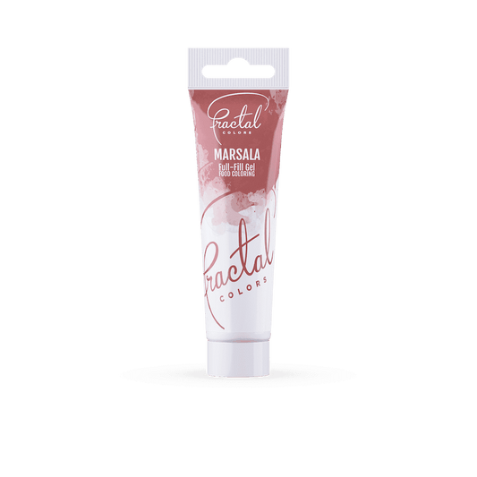 FRACTAL COLORS Skin Tone MARSALA Fullfill Gel Colouring 30g