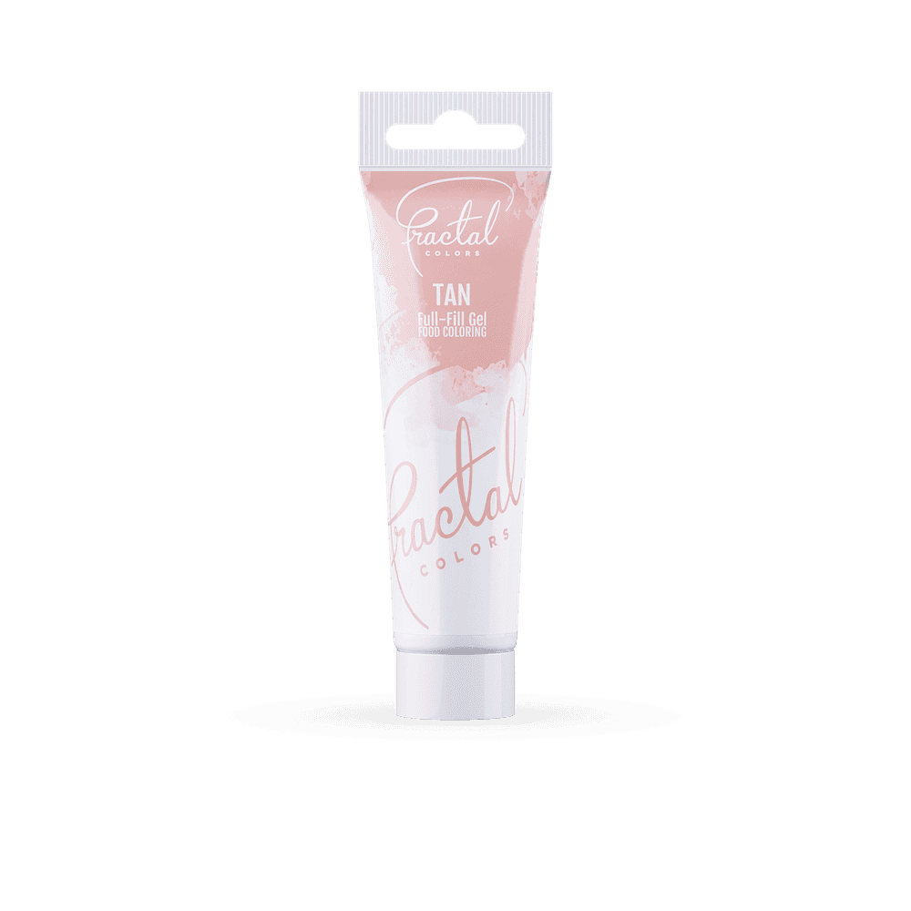 FRACTAL COLORS Skin Tone TAN Fullfill Gel Colouring 30g