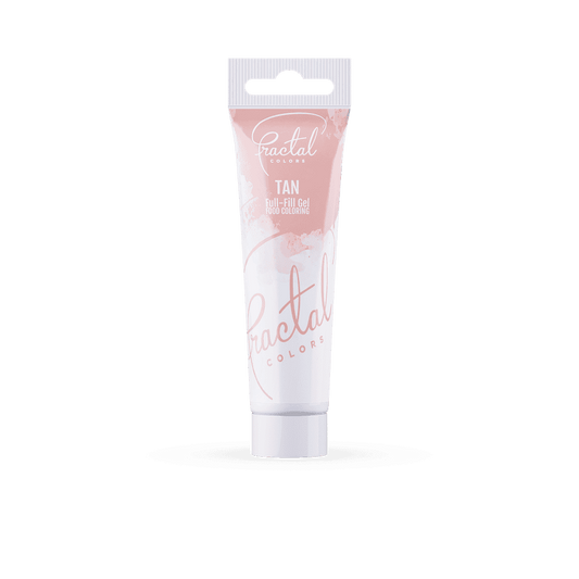 FRACTAL COLORS Skin Tone TAN Fullfill Gel Colouring 30g
