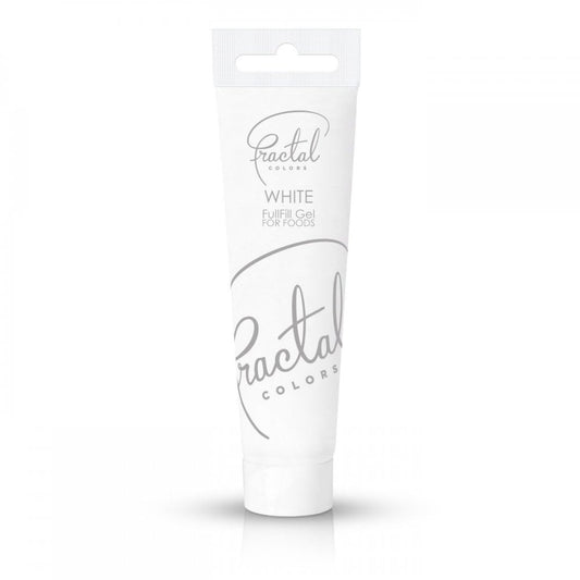 FRACTAL COLORS White Snow - Fullfill Gel Colouring 30g