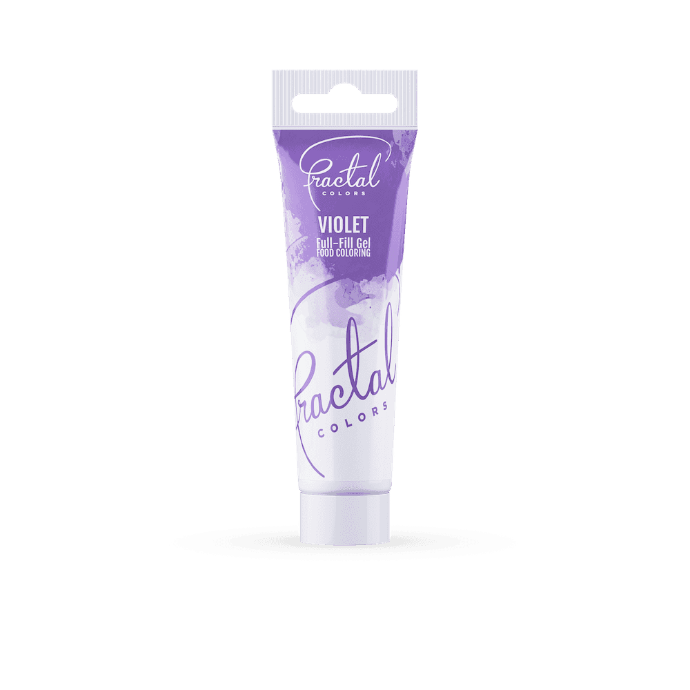 FRACTAL COLORS Violet - Fullfill Gel Colouring 30g
