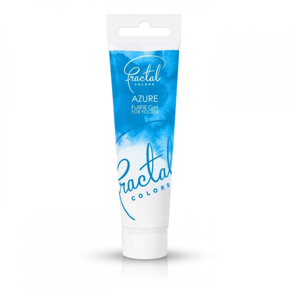 FRACTAL COLORS Azure Blue - Fullfill Gel Colouring 30g