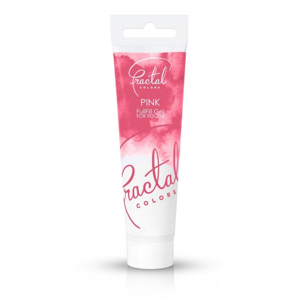 FRACTAL COLORS Pink - Fullfill Gel Colouring 30g