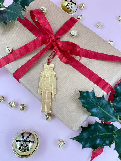 Nutcracker Gift Tag