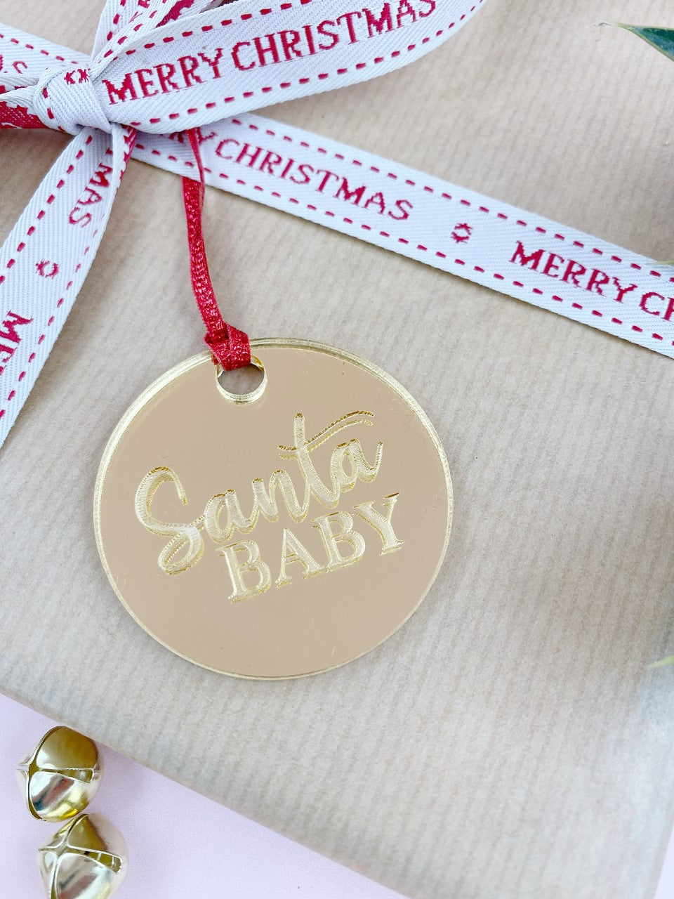 'Santa Baby' Gift Tag