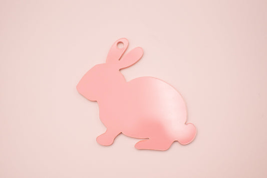 Plain Bunny - Gift Tag