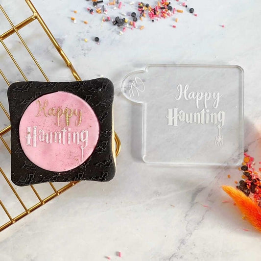 Reverse Embosser - Happy Haunting