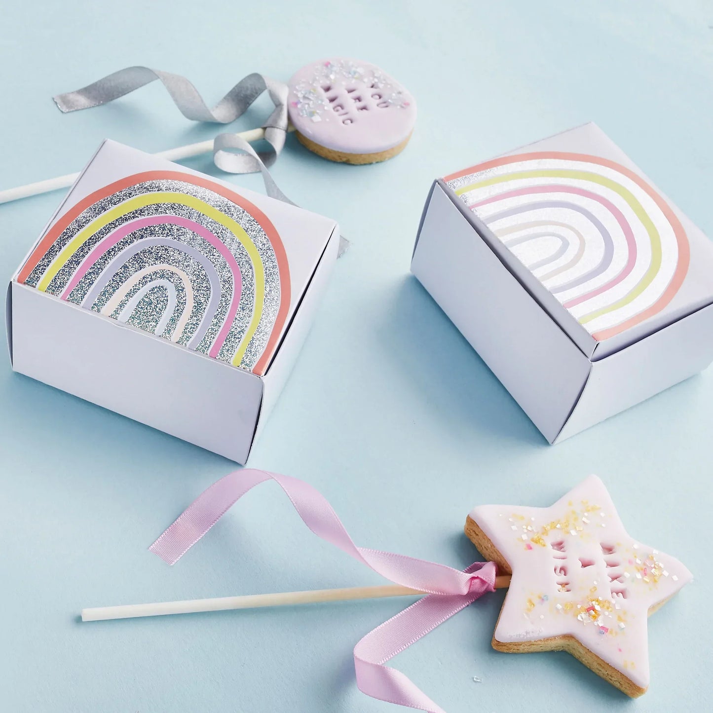 Hootyballoo Rainbow Cake Boxes