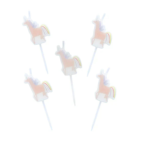 Hootyballoo Unicorn Candles