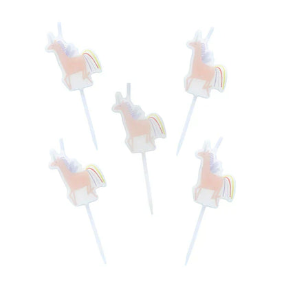 Hootyballoo Unicorn Candles