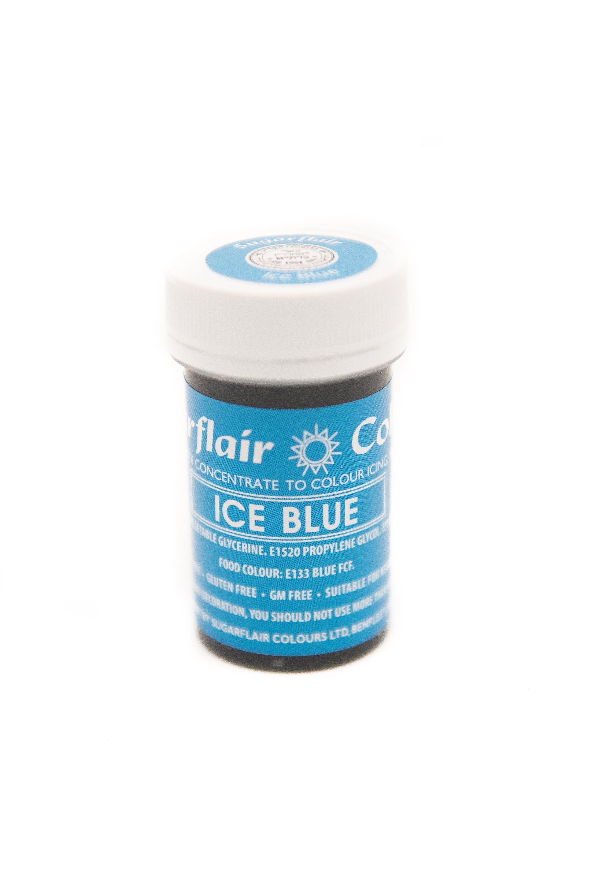 Sugarflair Ice Blue Spectral Paste