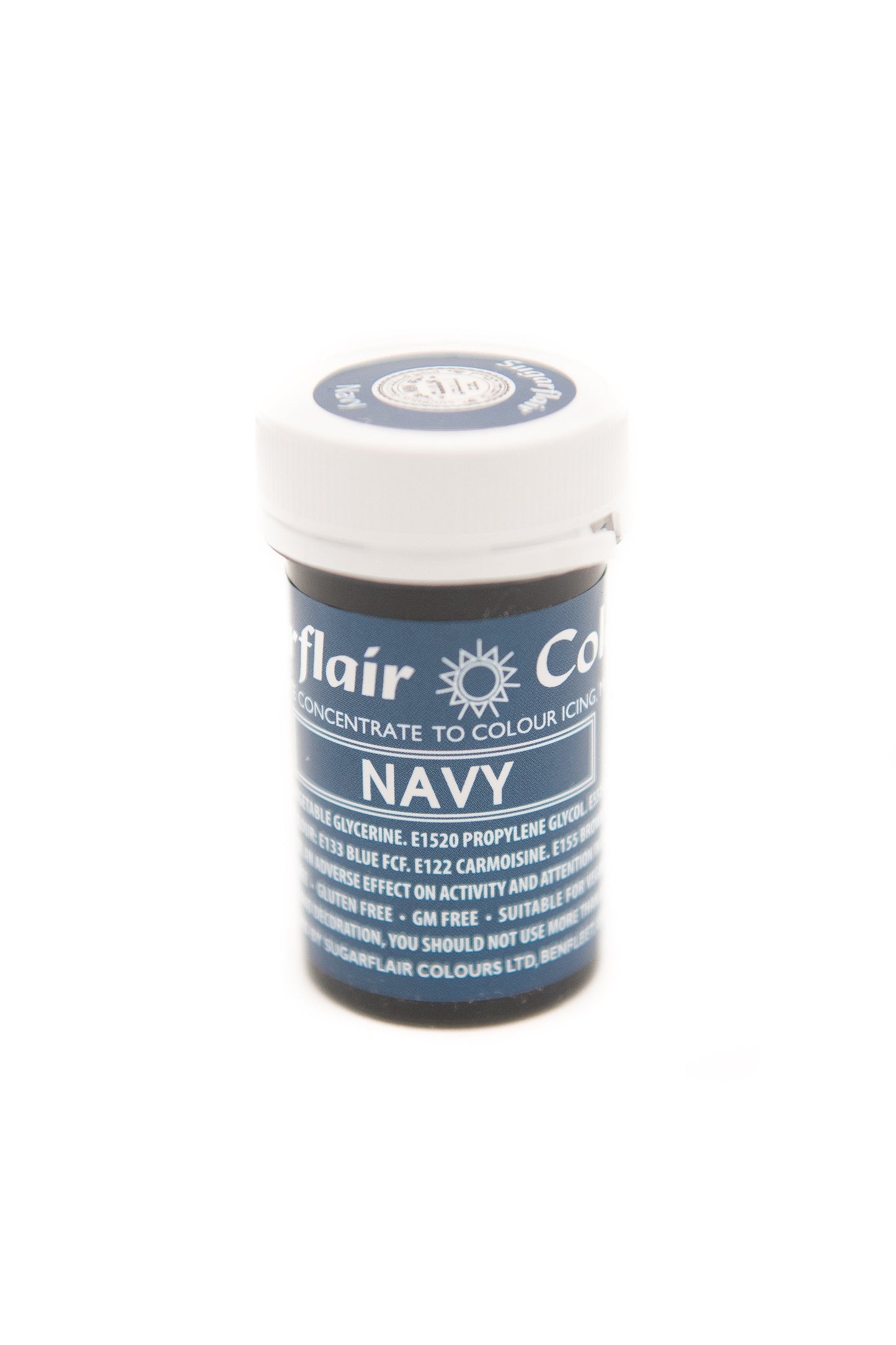Sugarflair Navy Blue Spectral Paste