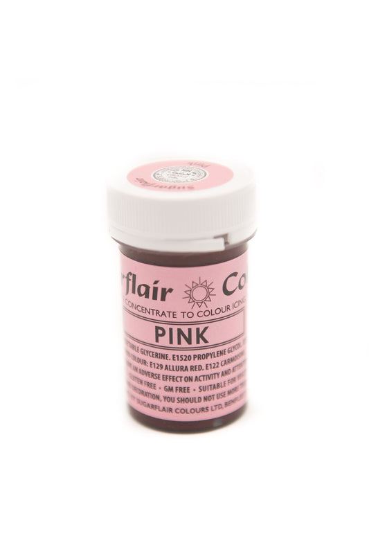 Sugarflair Pink Spectral Paste