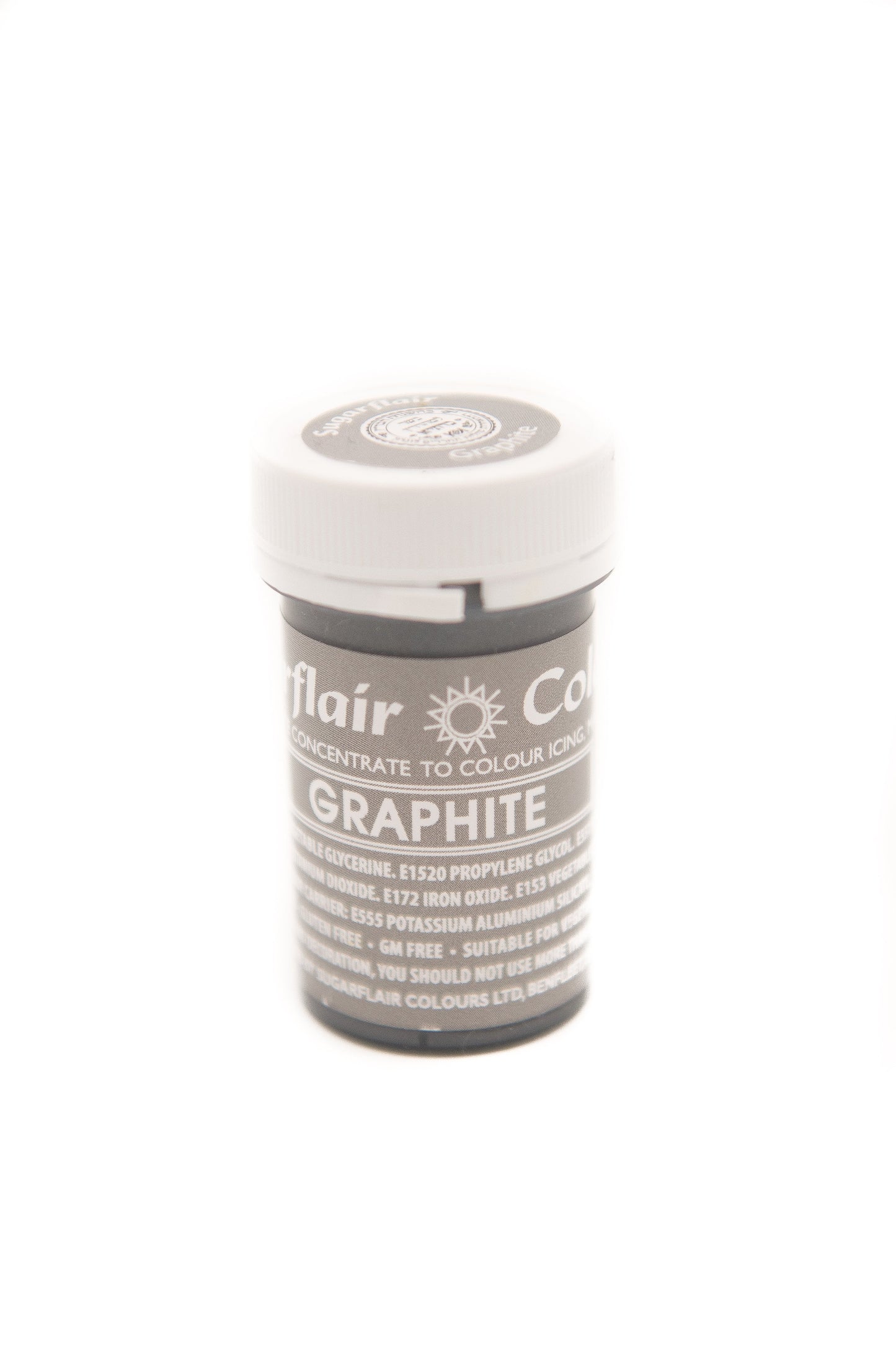 Sugarflair Graphite Spectral Paste