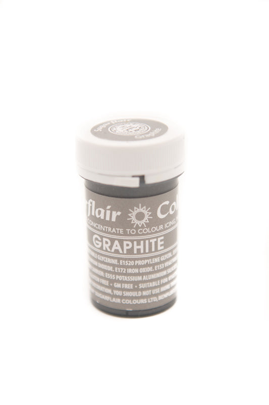 Sugarflair Graphite Spectral Paste