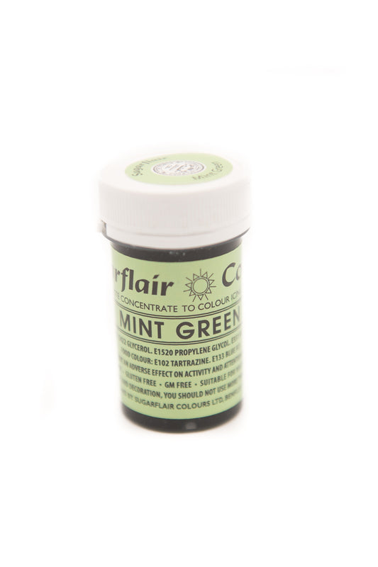 Sugarflair Mint Green Spectral Paste