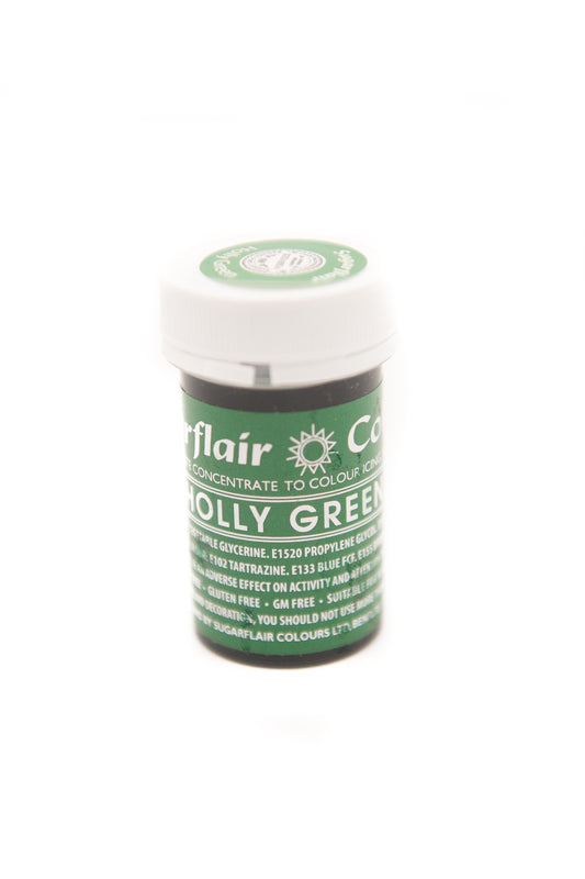 Sugarflair Holly Green Spectral Paste