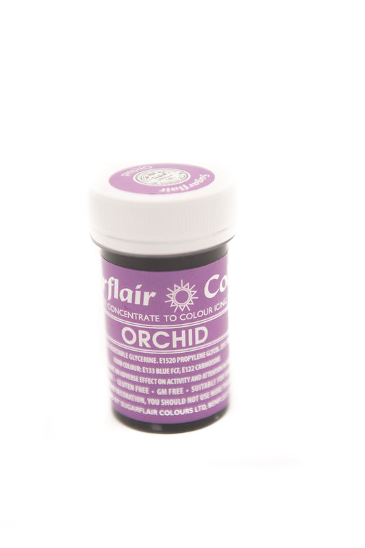Sugarflair Orchid Spectral Paste