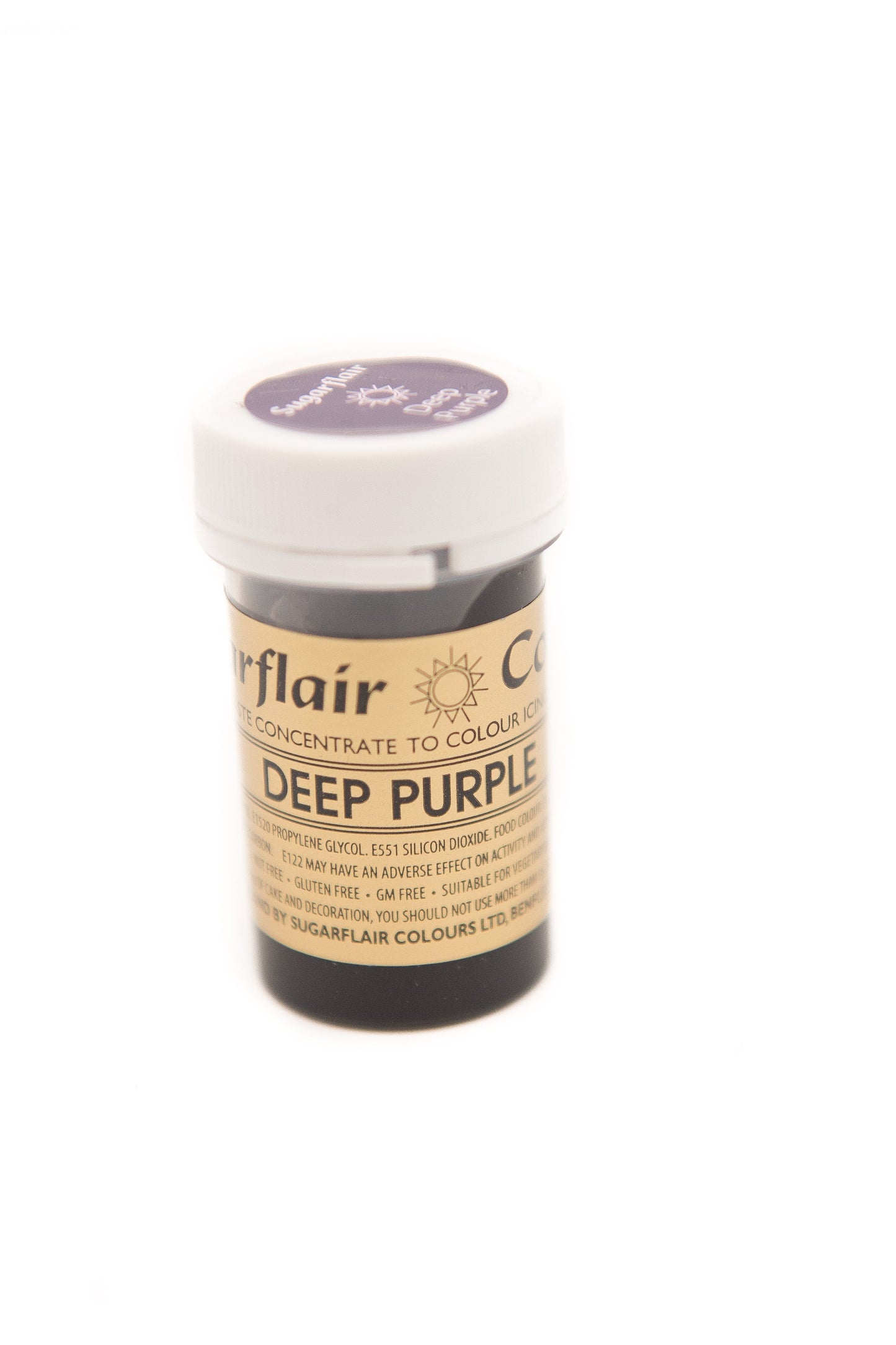 Sugarflair Deep Purple Spectral Paste