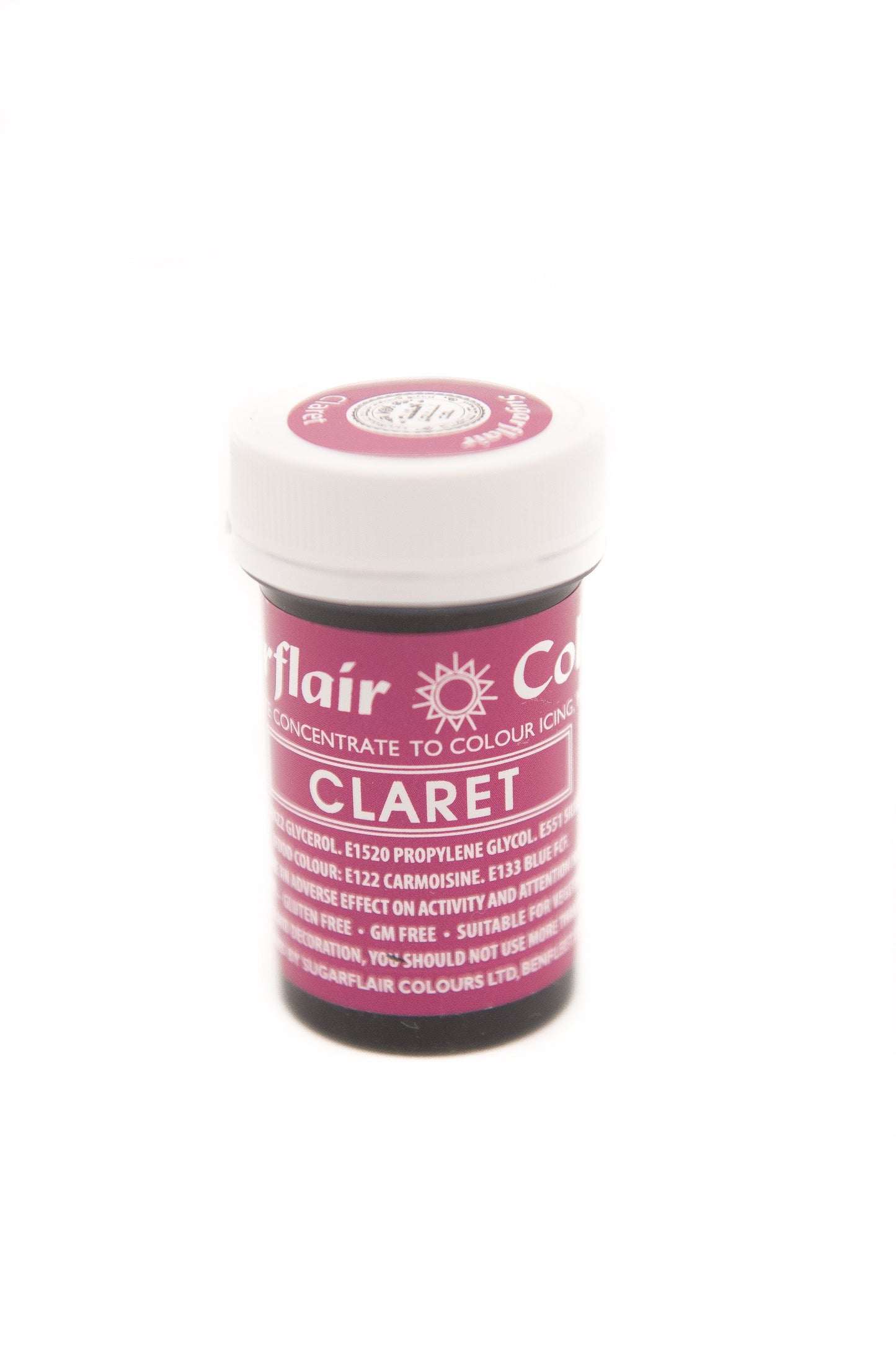 Sugarflair Claret Spectral Paste