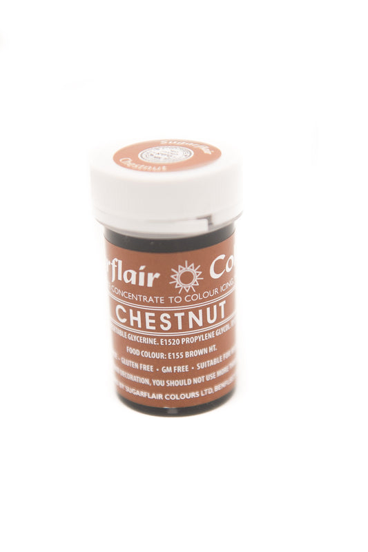 Sugarflair Chestnut Spectral Paste