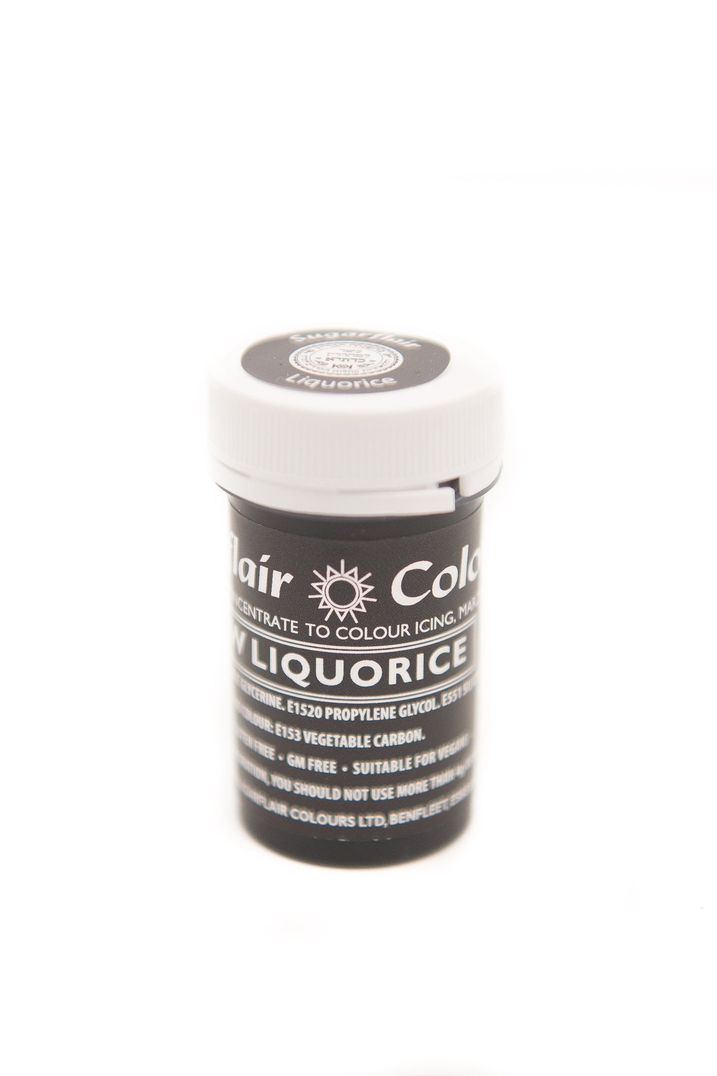 Sugarflair Liquorice Spectral Paste