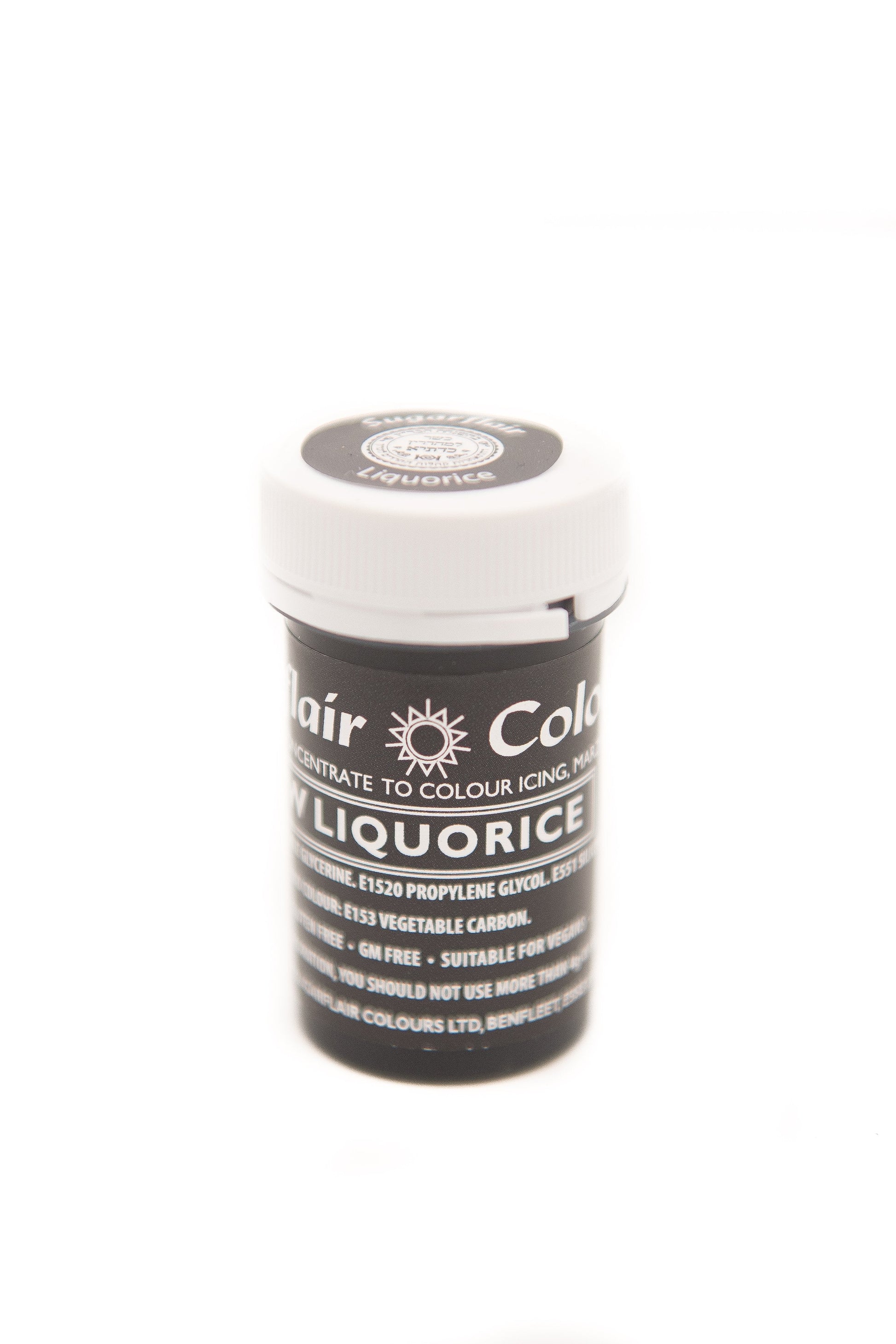 Sugarflair Liquorice Spectral Paste