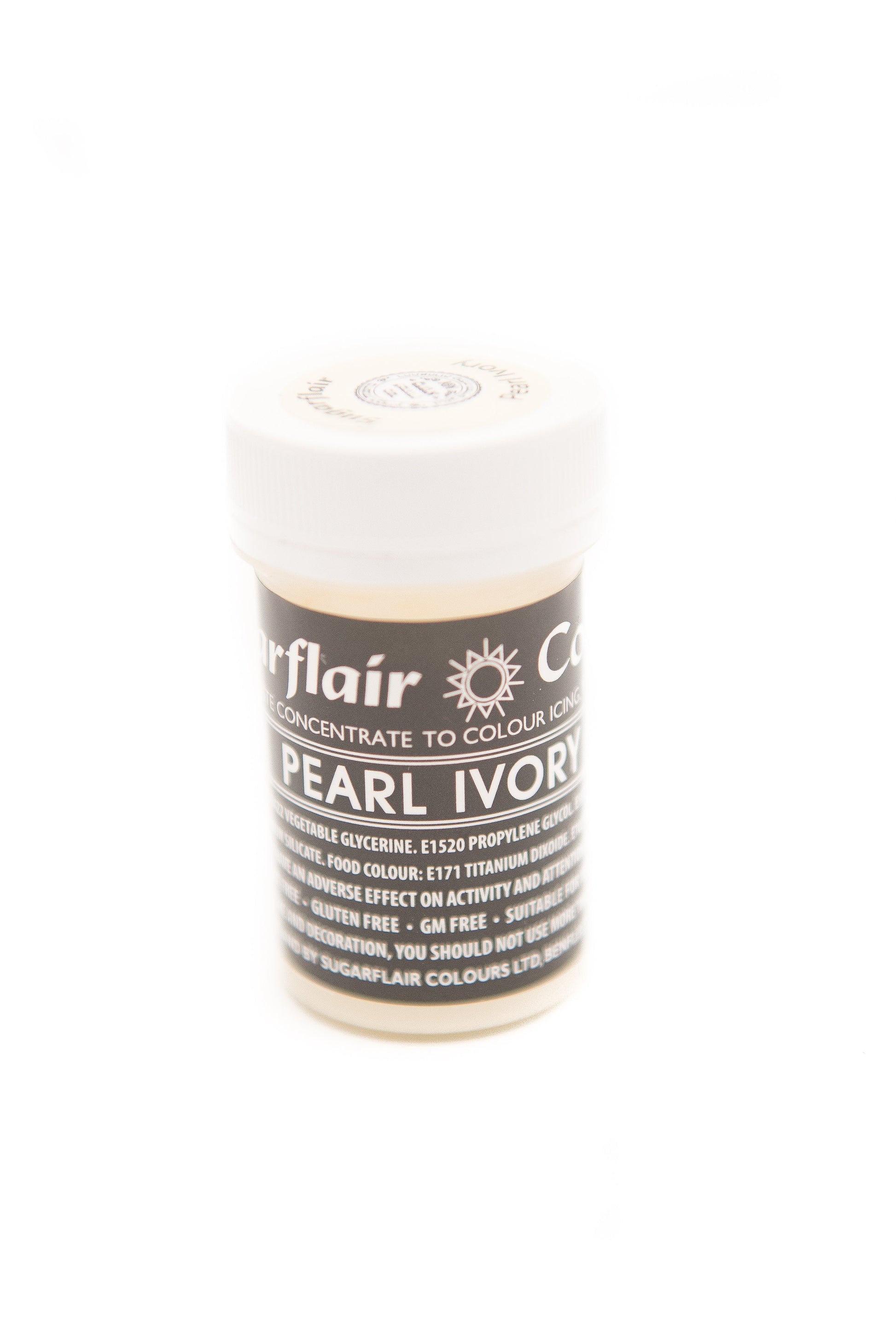 Sugarflair Pearl Ivory Pastel Paste