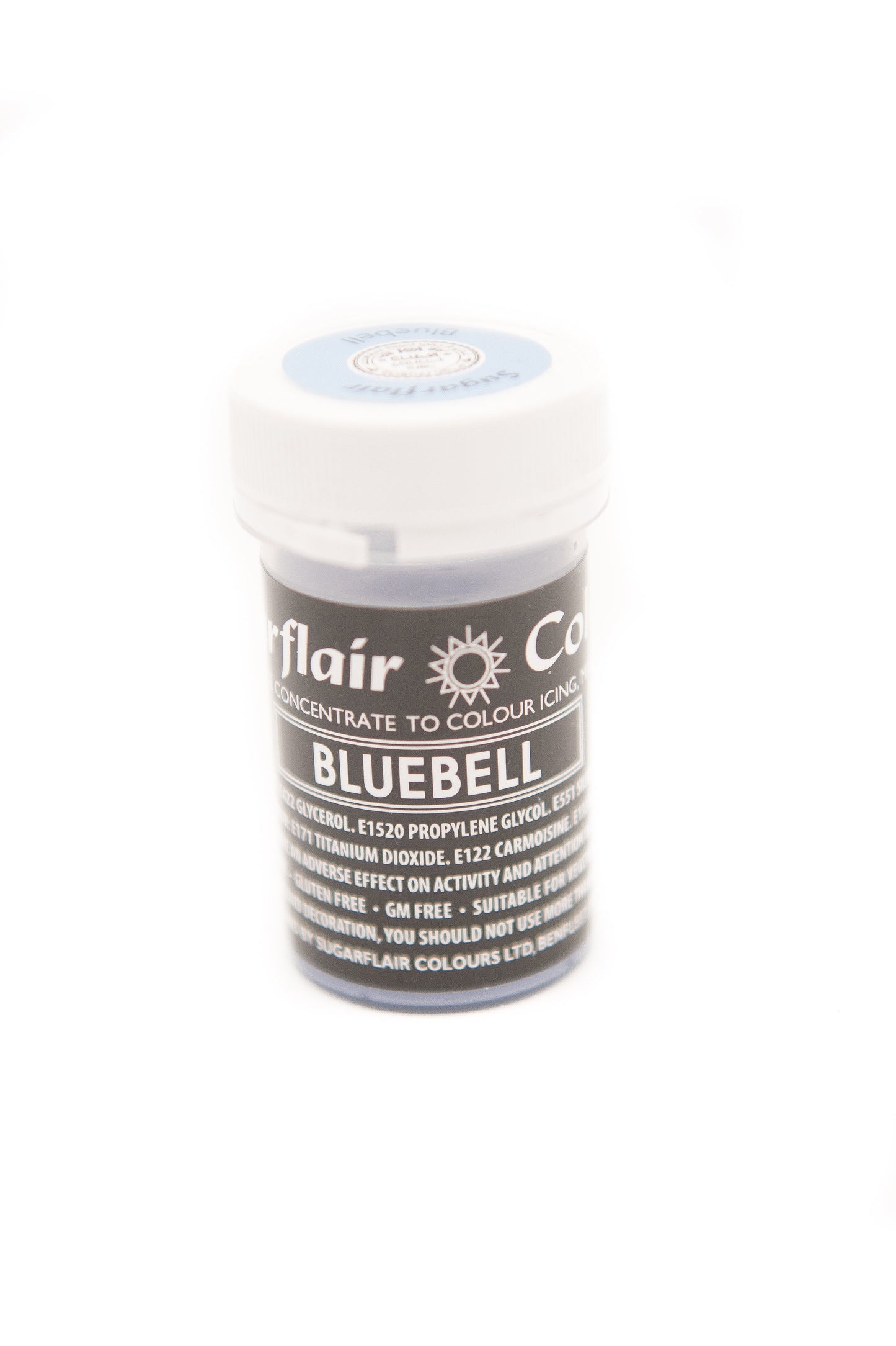 Sugarflair Bluebell Pastel Paste