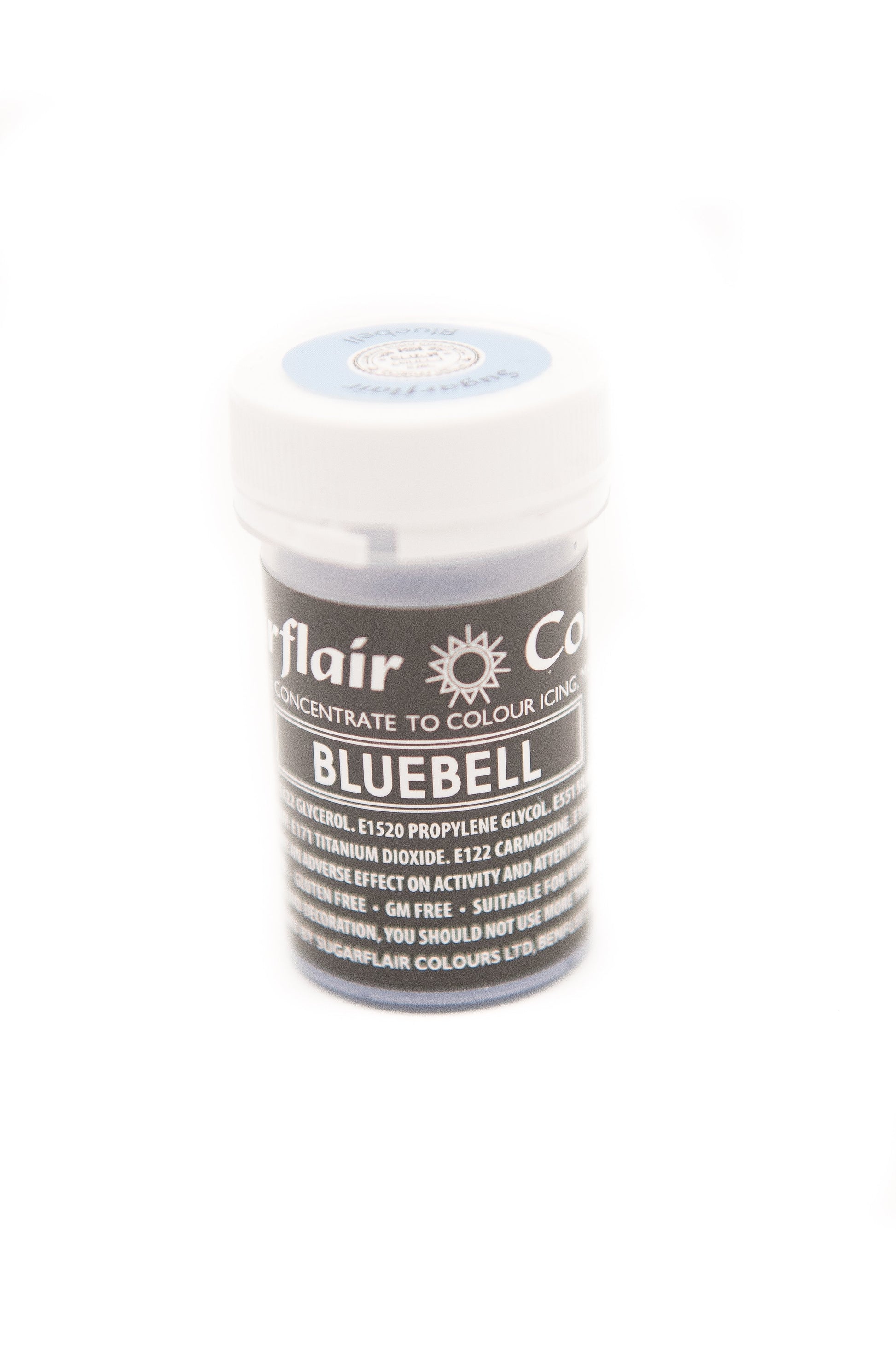 Sugarflair Bluebell Pastel Paste