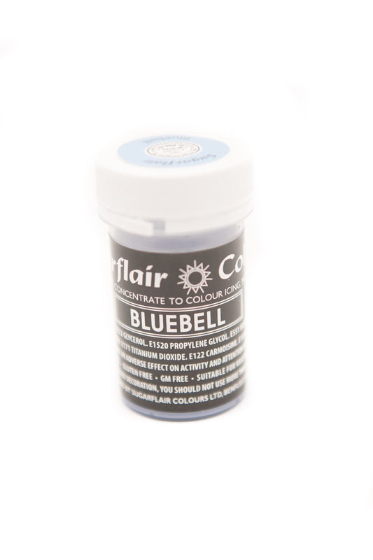 Sugarflair Bluebell Pastel Paste