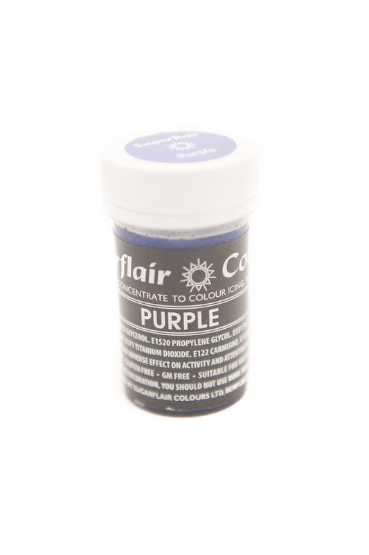 Sugarflair Purple Pastel Paste