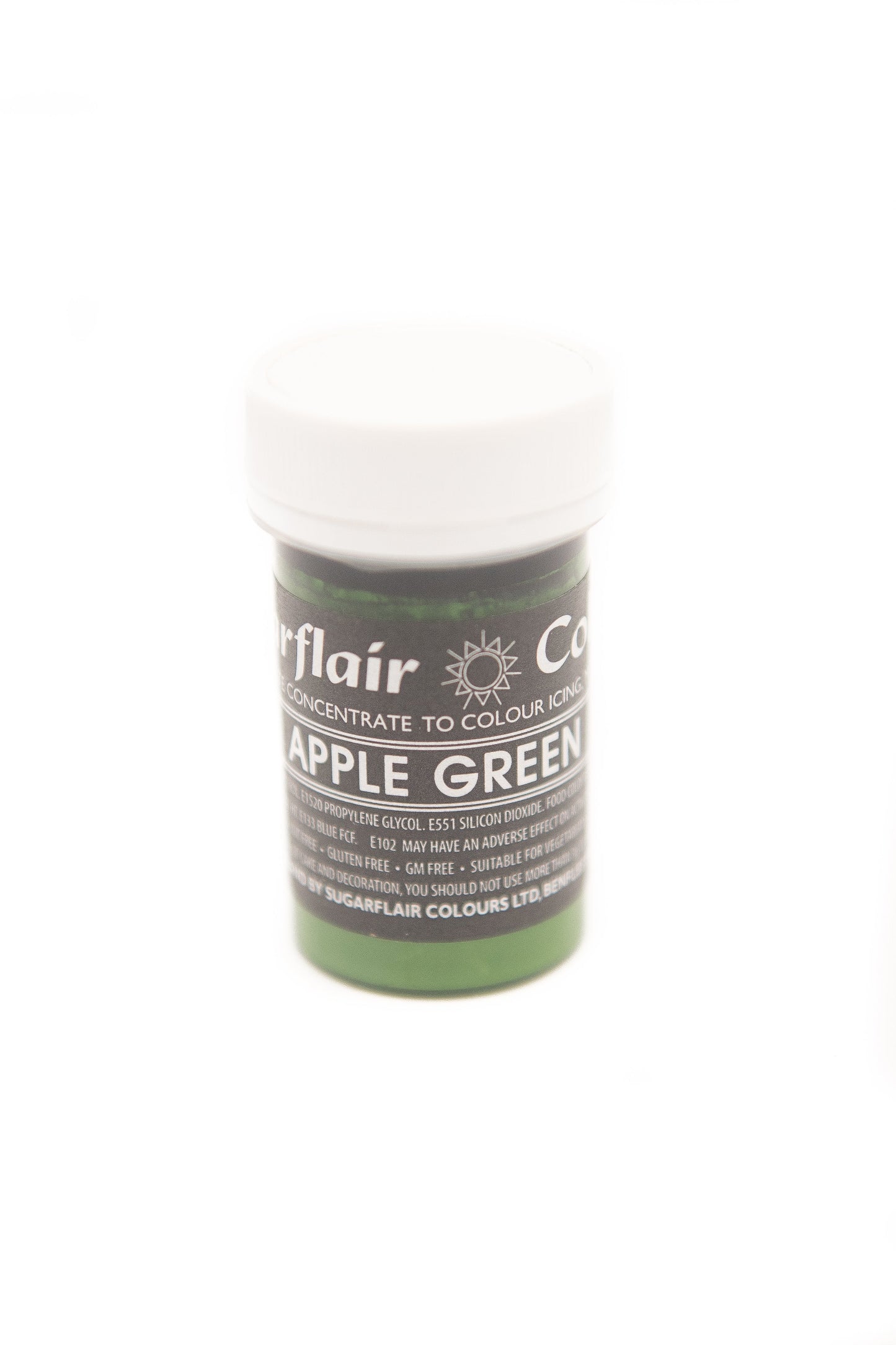 Sugarflair Apple Green Pastel Paste