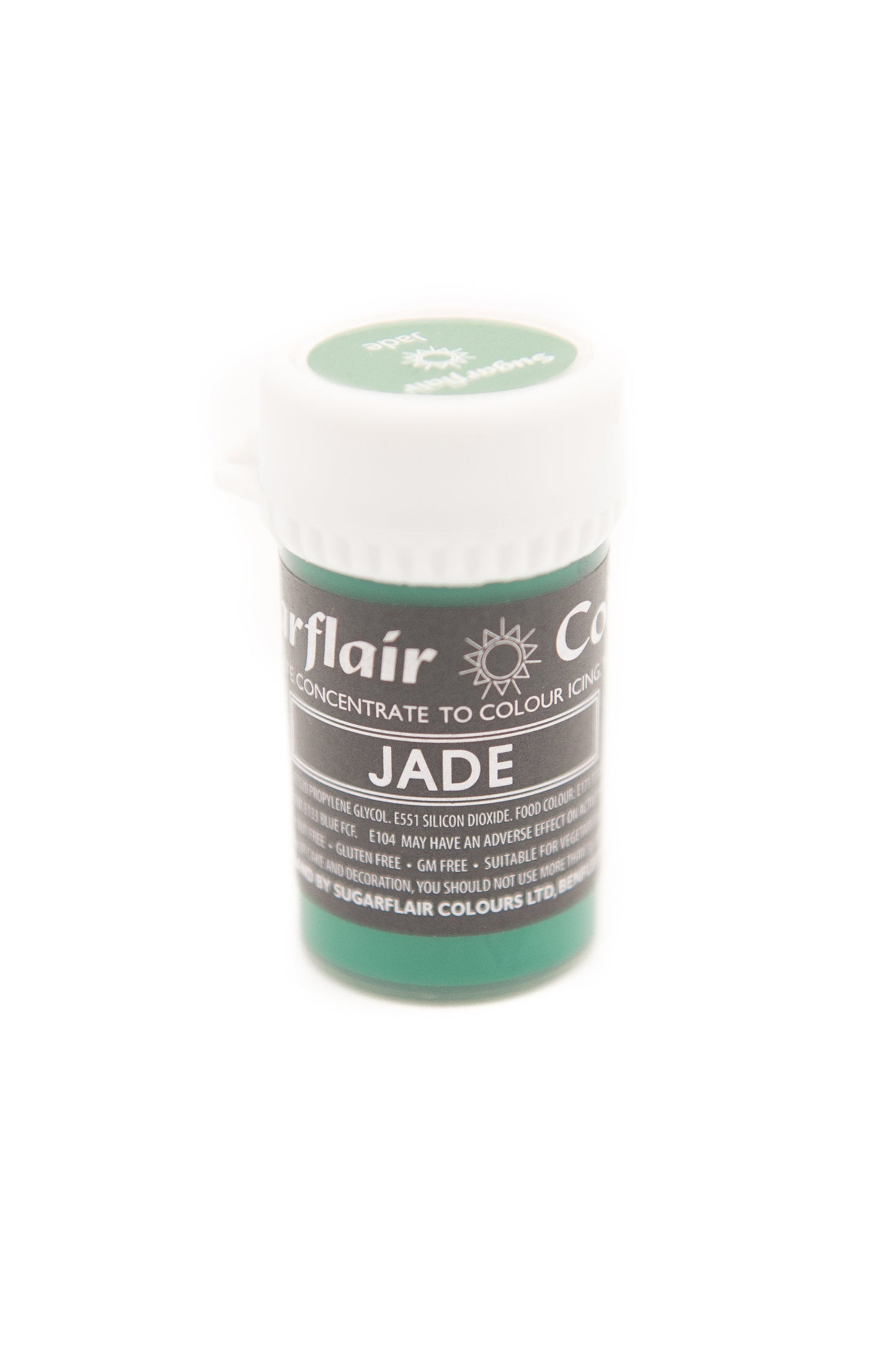 Sugarflair Jade Pastel Paste