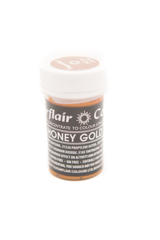 Sugarflair Honey Gold Pastel Paste