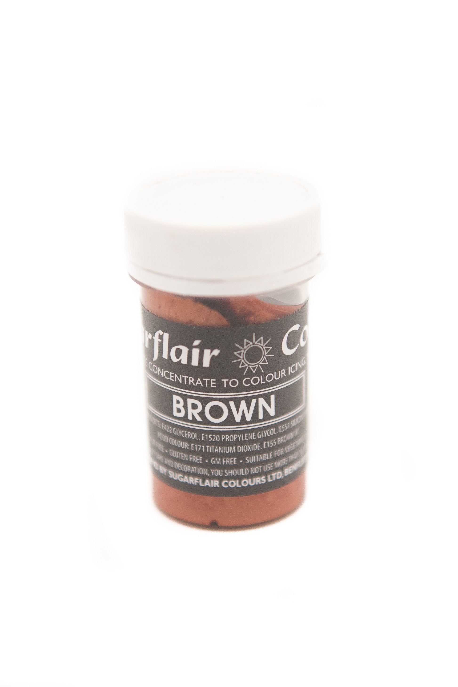 Sugarflair Brown Pastel Paste