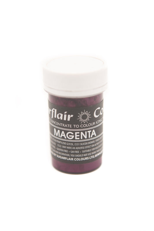 Sugarflair Magenta Pastel Paste