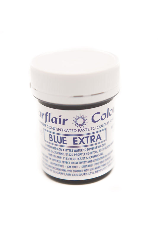 Sugarflair Blue Extra Paste Colour