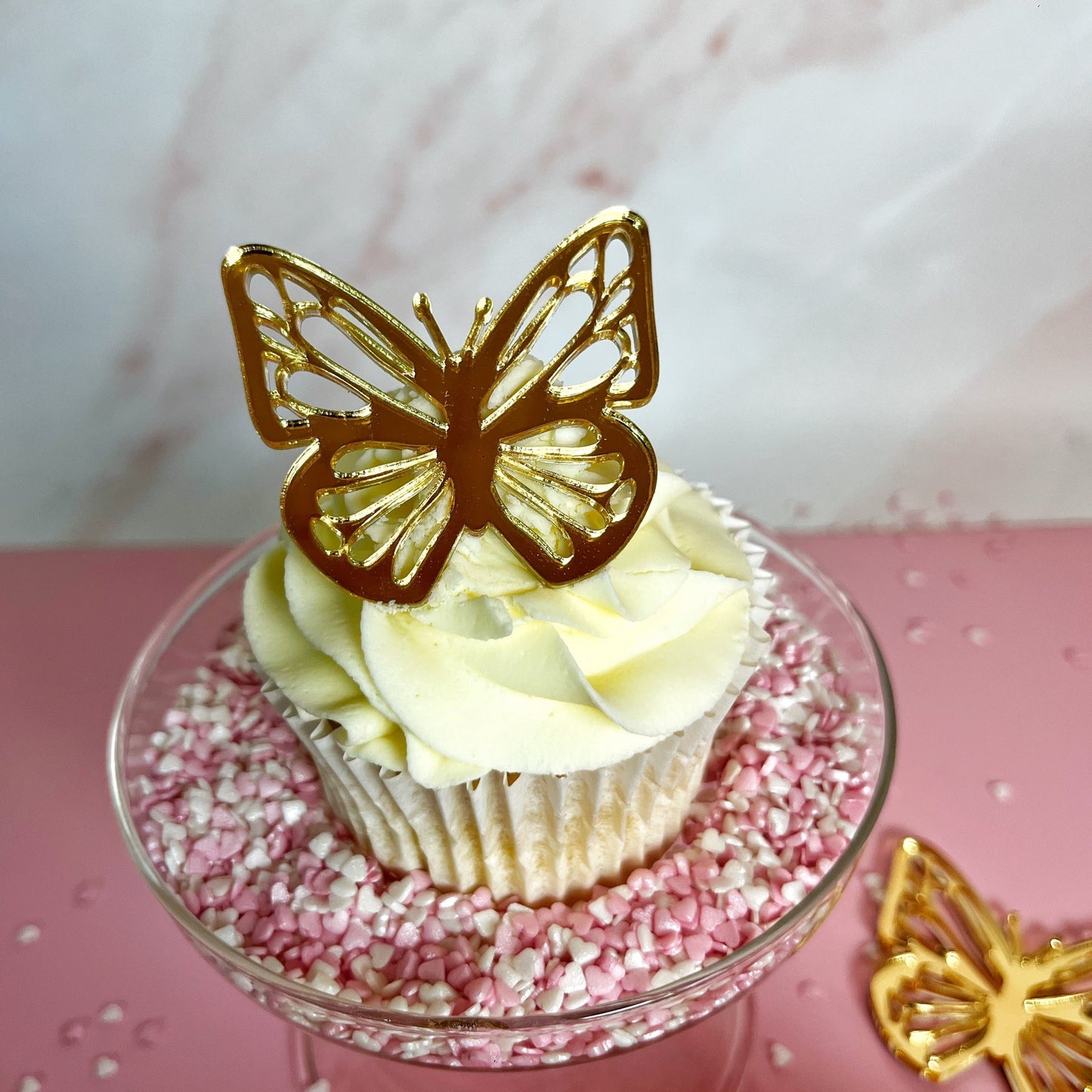 Butterfly charm