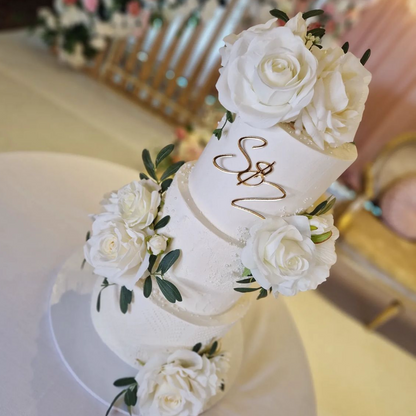 Personalised Initial Cake Charm
