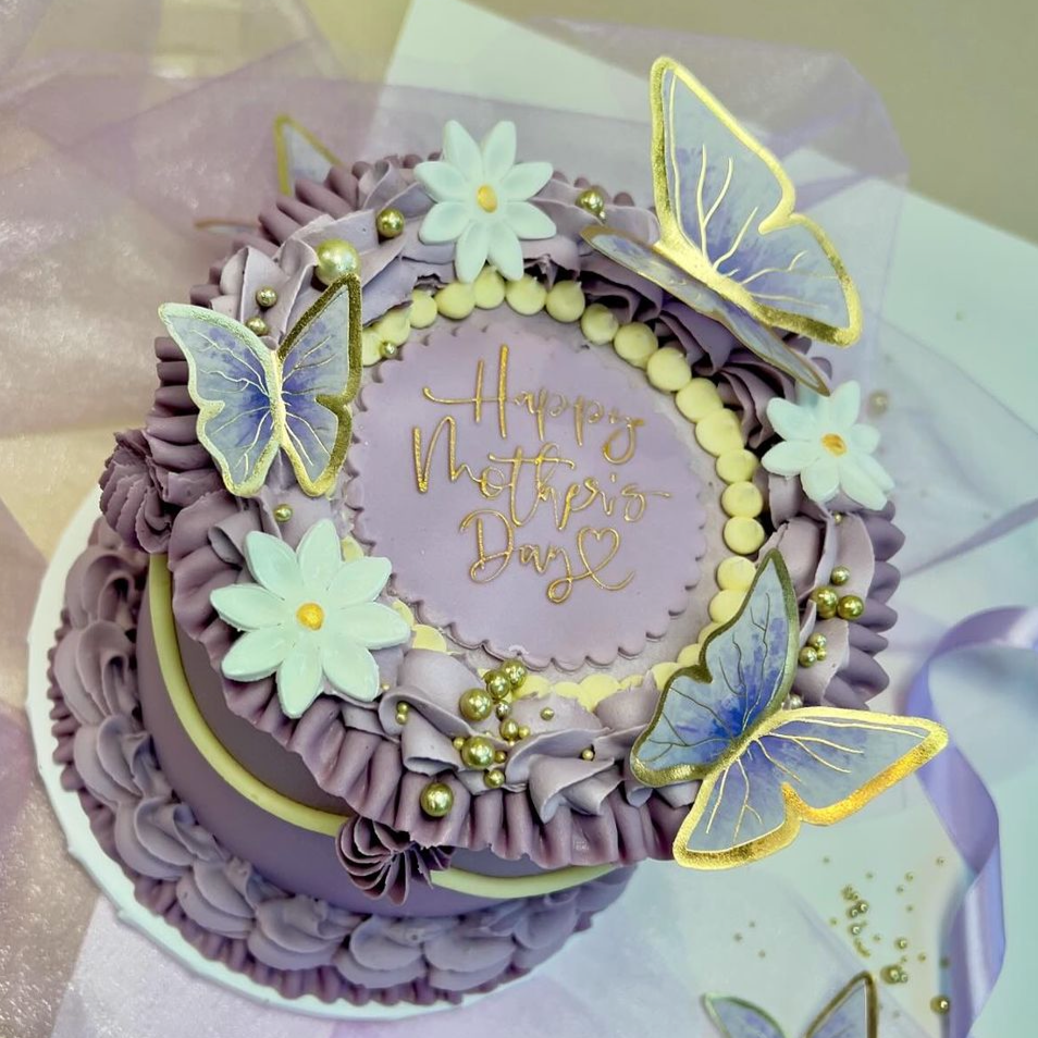 Reverse Embosser - Happy Mothers Day with Heart