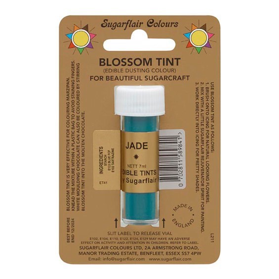 Sugarflair Blossom Tint - Jade