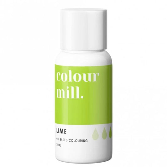 Colour mill  - Lime