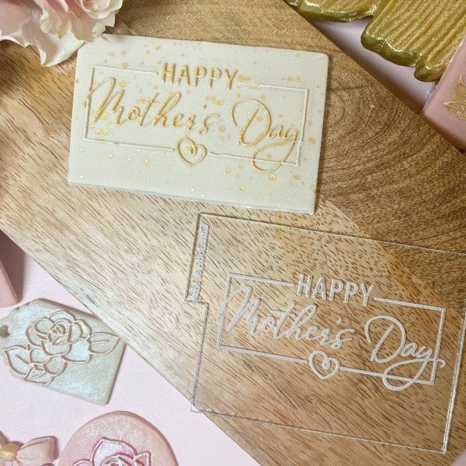 Reverse Embosser - Happy Mothers Day
