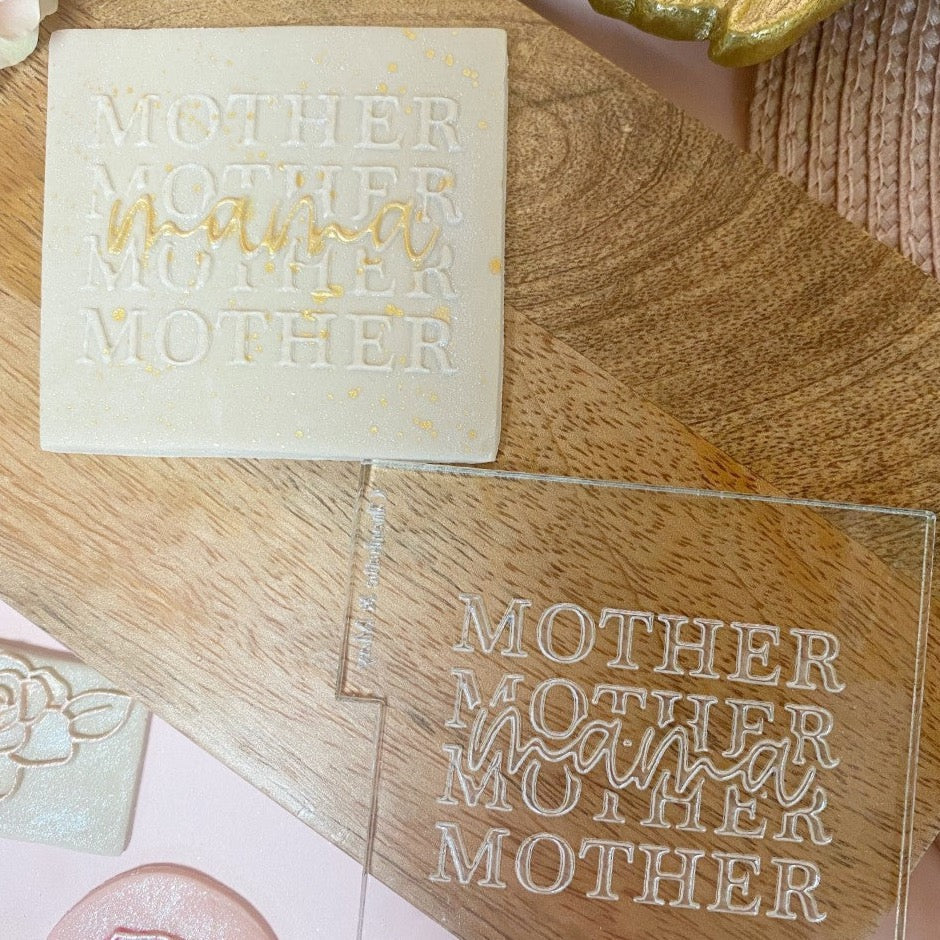 Reverse Embosser - Mother/Mama